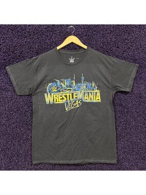 WWE Wrestlemania Las Vegas 2026 T-Shirt Size Large